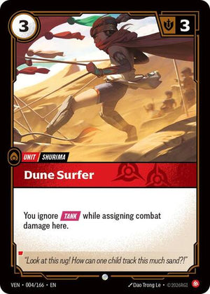Riftbound - Vendetta - Dune Surfer - 004/166 - Common