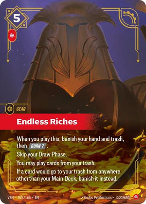 Riftbound - Vendetta - Endless Riches - 022/166 - Epic