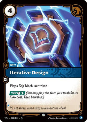 Riftbound - Vendetta - Iterative Design - 051/166 - Common