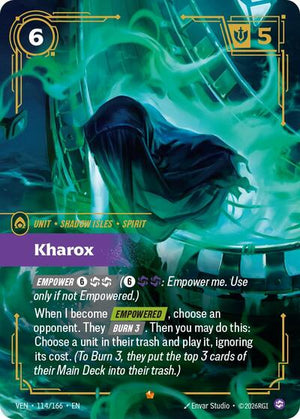 Riftbound - Vendetta - Kharox - 114/166 - Epic