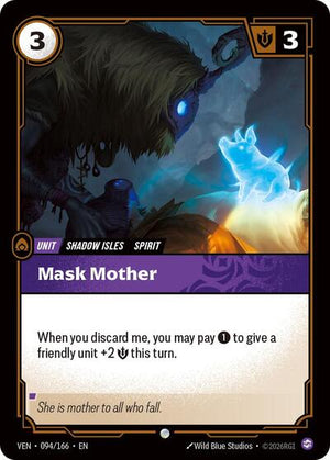 Riftbound - Vendetta - Mask Mother - 094/166 - Common