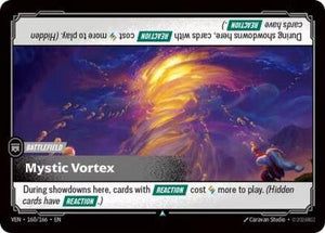 Riftbound - Vendetta - Mystic Vortex - 160/166 - Uncommon