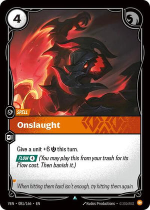Riftbound - Vendetta - Onslaught - 081/166 - Uncommon