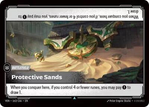 Riftbound - Vendetta - Protective Sands - 162/166 - Uncommon