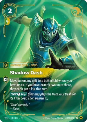 Riftbound - Vendetta - Shadow Dash - 148/166 - Epic