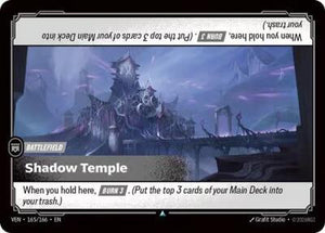 Riftbound - Vendetta - Shadow Temple - 165/166 - Uncommon