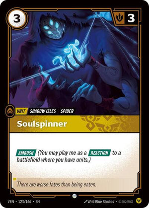Riftbound - Vendetta - Soulspinner - 123/166 - Common