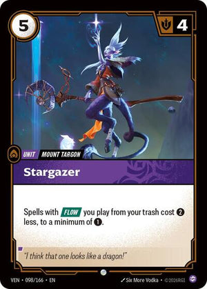 Riftbound - Vendetta - Stargazer - 098/166 - Common