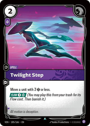 Riftbound - Vendetta - Twilight Step - 105/166 - Uncommon