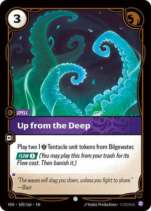 Riftbound - Vendetta - Up from the Deep - 100/166 - Common