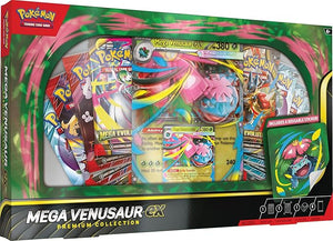 Pokémon TCG - Mega Venusaur ex Premium Collection Box