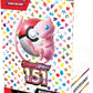 Pokémon TCG: Scarlet & Violet - 151 Booster Bundle (6 Booster Packs)