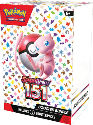 Pokémon TCG: Scarlet & Violet - 151 Booster Bundle (6 Booster Packs)