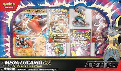 Pokémon TCG - Mega Lucario ex Figure Collection Box