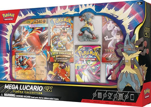Pokémon TCG - Mega Lucario ex Figure Collection Box