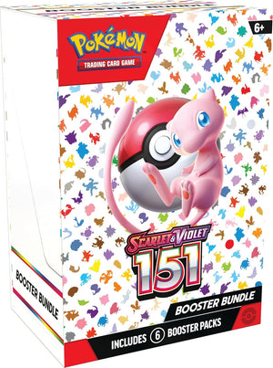 Pokémon TCG: Scarlet & Violet - 151 Booster Bundle (6 Booster Packs)