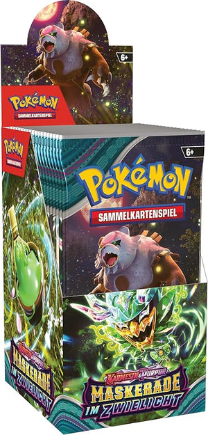 Pokémon TCG - Twilight Masquerade Half Booster Box