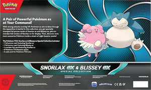 Pokémon TCG - Snorlax EX & Blissey EX Special Collection Box