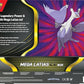 Pokémon TCG - Mega Latias ex Collection Box
