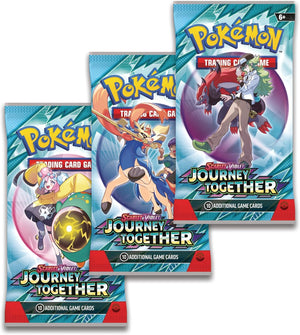 Pokémon TCG - Scarlet and Violet Journey Together Triple Blister - Scrafty