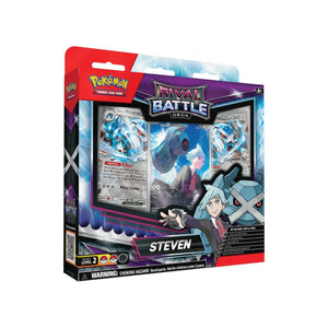 Pokémon TCG - May Battle Decks - Steven
