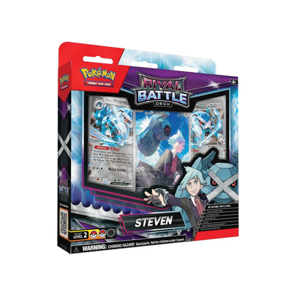 Pokémon TCG - May Battle Decks - Steven