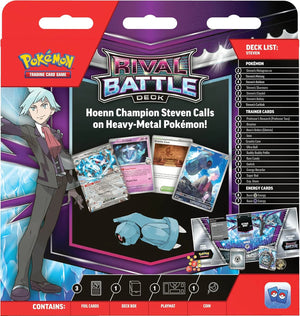 Pokémon TCG - May Battle Decks - Steven