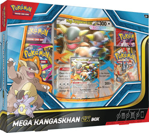 Pokémon TCG - Mega Kangaskhan ex Collection Box