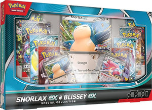 Pokémon TCG - Snorlax EX & Blissey EX Special Collection Box