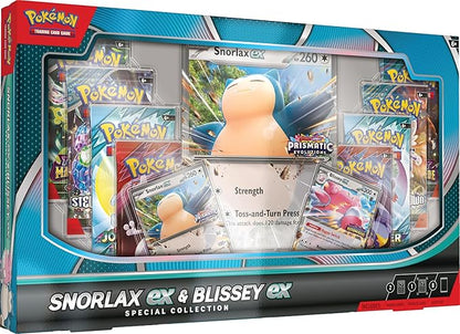 Pokémon TCG - Snorlax EX & Blissey EX Special Collection Box
