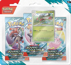 Pokémon TCG - Scarlet and Violet Journey Together Triple Blister - Yanmega