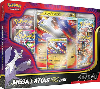 Pokémon TCG - Mega Latias ex Collection Box