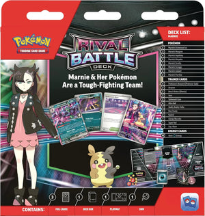 Pokémon TCG - May Battle Decks - Marnie