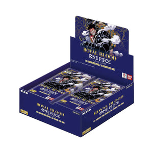 One Piece Card Game: Royal Blood Booster Box (OP-10)