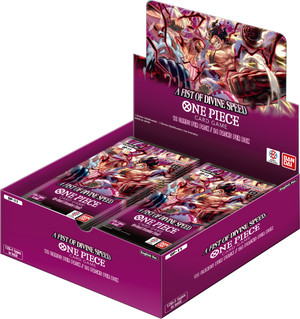 One Piece Card Game: A Fist of Divine Speed Booster Box (OP-11)