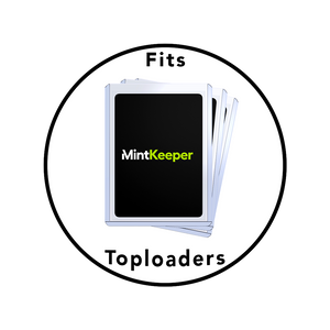 MintKeeper - 252 Toploader Binder - 9 Pocket