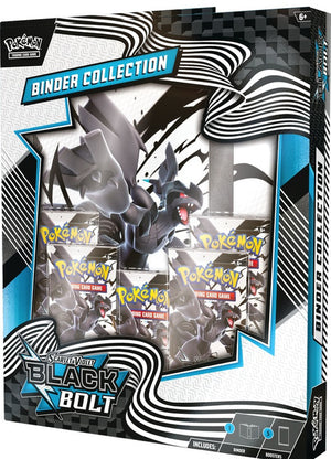 Pokémon TCG - Scarlet and Violet - Black Bolt - Binder Collection