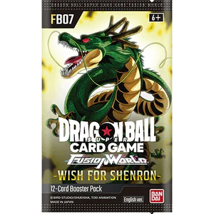 Dragon Ball Super Card Game - Fusion World - Wish For Shenron (FB07) - Booster Pack