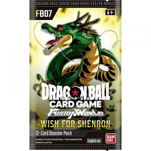 Dragon Ball Z TCG: Fusion World – Wish for Shenron (FB07) - Booster Pack - Pre-Order