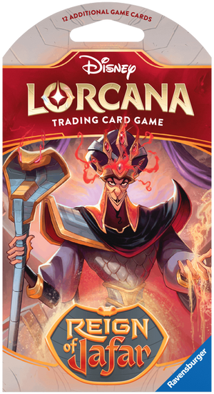 Disney Lorcana: Reign of Jafar Booster Sleeve