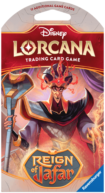 Disney - Lorcana TCG - Reign of Jafar - Sleeved Booster Pack