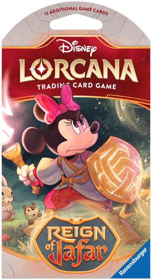 Disney Lorcana: Reign of Jafar Booster Sleeve