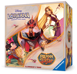 Disney Lorcana: Reign of Jafar Illumineer's Trove