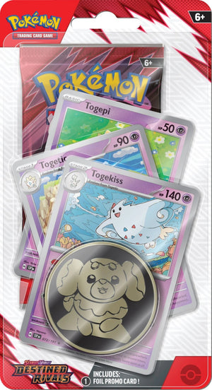 Pokémon TCG - Scarlet and Violet Destined Rivals Premium Checklane Blister Togekiss