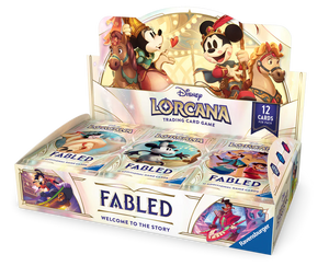Disney Lorcana TCG: Fabled Booster Box (24 Packs)