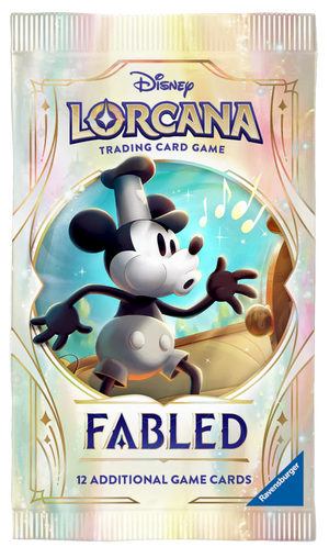 Disney Lorcana TCG: Fabled Booster Box (24 Packs)