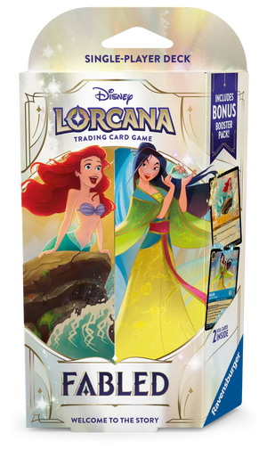 Disney Lorcana TCG: Fabled Starter Deck - Pre-Order