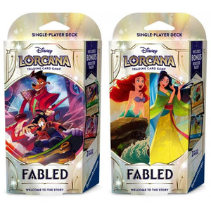 Disney Lorcana TCG: Fabled Starter Deck - Pre-Order