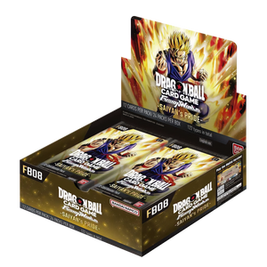 Dragon Ball Super Card Game - Fusion World - Saiyan's Pride (FB08) - Booster Box (24 Packs)
