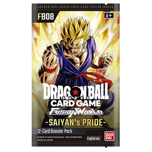 Dragon Ball Super Card Game - Fusion World - Saiyan's Pride (FB08) - Booster Box (24 Packs)